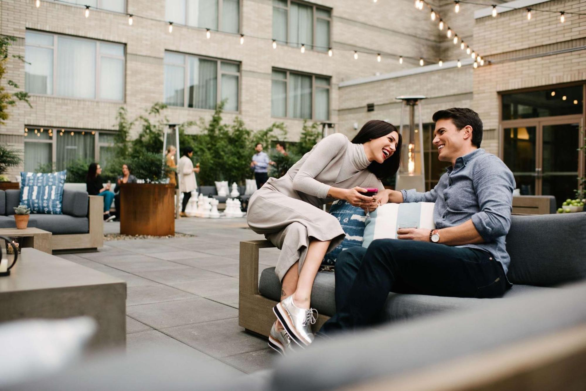 The Duniway Portland, A Hilton Hotel Esterno foto
