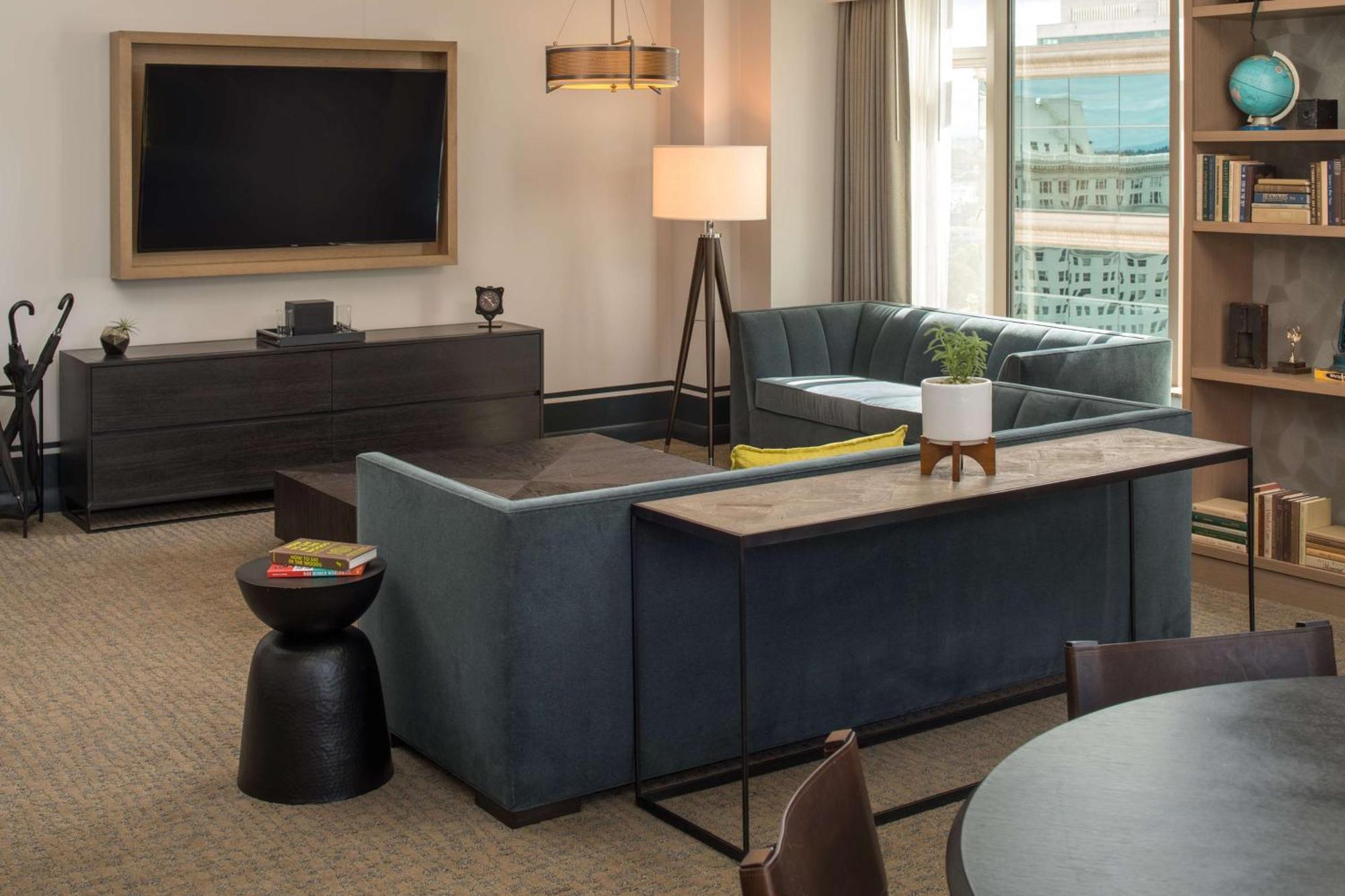 The Duniway Portland, A Hilton Hotel Esterno foto